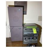 YORX AUDIO VIDEO HOME ENTERTAINMENT CENTER