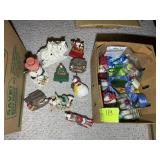 GROUP OF MISC CHRISTMAS FIGURINES