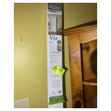 FOLDING DOOR, 24 IN X 80 IN, NEW IN PACKAGING