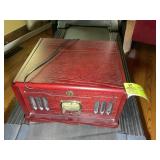 ELECTRO BRAND TURN TABLE, AM/FM RADIO, CD PLAYER M