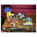 GROUP OF VINTAGE DECORATIVE CERAMIC ITEMS, CHARLIE