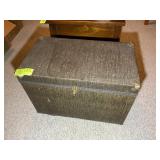 DECORATIVE TRUNK, 29 IN X 16 IN X 19 IN