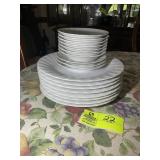 GROUP OF FINE PORCELAIN CHINA YORKSHIRE JAPAN, APP