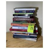 GROUP OF BOOKS, VARIOUS TITLES AND AUTHORS