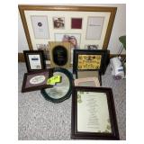 GROUP INCLUDING, PICTURE FRAMES