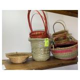 GROUP OF BASKETS
