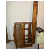 WOODEN TWIN SIZE BED, NO HARDWARE