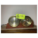 VERSAILLES CLOCK AND BAROMETER