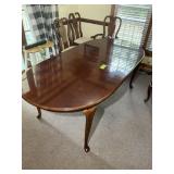 UNIVERSAL FURNITURE FINE DINING TABLE, 60 IN X 42