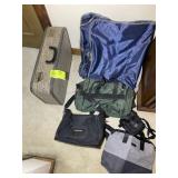 GROUP OF LUGGAGE