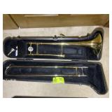 BACH TROMBONE IN HARD CASE, SN B31585