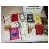 GROUP OF COOK BOOKS, VARIOUS TITLES AND AUTHORS