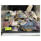 BOX WITH MISC COLLECTABLE CARDS, ALL MAKERS AND SP