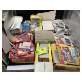 LARGE GROUP OF OPENED LOOSE COLLECTABLE CARDS, DON