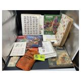 BOX OF MISC STAMPS