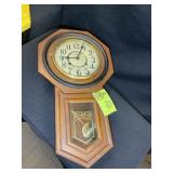 GEO. BLAKE CLOCK COMPANY, REGULATOR WALL CLOCK