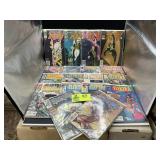 GROUP OF DC COMICS, THE RAY, 2099 UNLIMITED, ELEKT