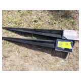 PAIR OF SIMPSON STRONG TIE E-Z SPIKES FENCE POST S