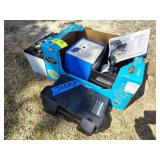 BASEMENT WATCHDOG SUMP PUMP SYSTEM, AC/DCC BATTERY