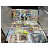 GROUP OF HARVEY CLASSICS COMIC BOOKS, BAILEY, THE
