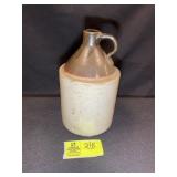 FINGER HOLD JUG APPROX 11 IN HEIGHT