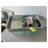 ALUMINUM PANS, STANDS AND STERNO FUEL