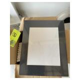 GROUP OF 11 IN X 14 IN MAT MOUNTS
