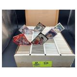 BOX OF MISC OPENED COLLECTABLE CARDS, BASEBALL, 92