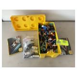 LEGO BOX WITH LEGOS