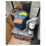 5 HORSE POWER LESSON MOTOR AND HYDRAULIC PUMP, USE