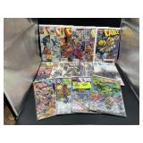GROUP OF MARVEL COMICS, CAGE, CABLE