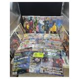 GROUP OF STAR TREK BASED COMICS, DC, MALIBU, DEEP