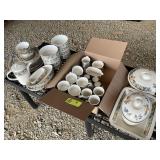 GROUP OF MIKASA CHINA INTAGLIO GARDEN HARVEST [GET