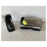 FOODSAVER MODEL FM1100 AND FOODSAVER VACUUM SEAL
