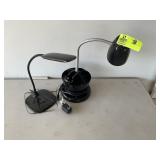 PAIR OF DESK LAMPS