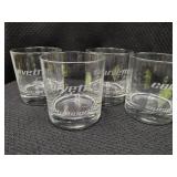 GROUP OF LOWBALL AND SHOT GLASSES