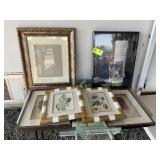BOX INCLUDING EASEL, SHADOW BOXES