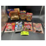 GROUP OF WINNERS CIRCLE AND OTHERS NASCAR THEMED D