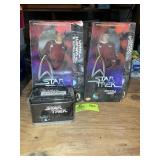 GROUP OF STAR TREK THEMED ITEMS, 1991 25TH ANNIVER