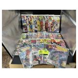 GROUP OF MARVEL COMICS, X-MEN, X-MEN THE EARLY YEA
