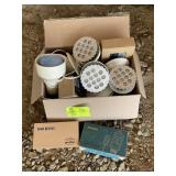 GROUP OF AEROGARDEN GROW LIGHT BULBS, TEMPERATURE