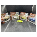 GROUP OF 4 AMERICAN HIGHWAY LEGENDS HERSHEYS 1/64
