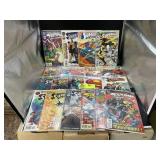 GROUP OF DC COMICS, SUPERMAN THE MAN OF STEEL, SUP