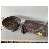 LARGE 5 BOTTLE WINE CHILLER, WINE BOTTLE CARRIERS/