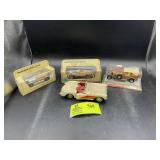 GROUP OF MINIATURE REPLICAS, MATCHBOX 1906 ROLLS R