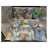 GROUP OF DC AND AMALGAM COMICS, THE ADVENTURES OF