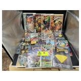 GROUP OF DC COMICS, SUPERMAN, SUPERMAN ADVENTURES,