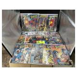 GROUP OF DC COMICS, SUPERMAN, SUPERMAN ADVENTURES,