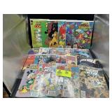 GROUP OF MARVEL COMICS, THE LITTLE MERMAID, ALADDI