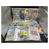 GROUP OF DISNEY CONICS, MICKEY MOUSE ADVENTURES, D